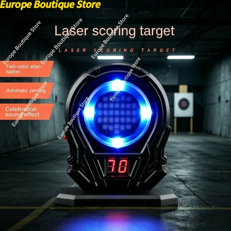 Infrared Induction Laser Target Electronic Scoring Color Sensitive Shooting Practice Sound Effects for Wargame Model Gear
Infrared Induction Laser Target Electronic Scoring Color Sensitive Shooting Practice Sound Effects for Wargame Model Gear