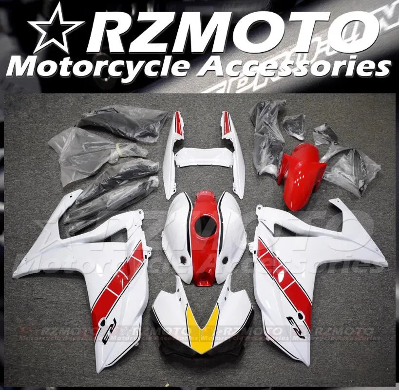 4Gifts New ABS Motorcycle Fairings Kit Fit For YAMAHA R3 R25 2015 2016 2017 2018 15 16 17 18 Bodywork Set Custom Red Yellow
4Gifts New ABS Motorcycle Fairings Kit Fit For YAMAHA R3 R25 2015 2016 2017 2018 15 16 17 18 Bodywork Set Custom Red Yellow
