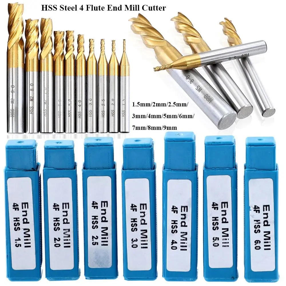 Hot sale Wood-Cutter Tools 1.5mm-9mm Machine Tool Milling Cutters CNC Straight Shank Woodworking Drill Bits Mill Cutter
Hot sale Wood-Cutter Tools 1.5mm-9mm Machine Tool Milling Cutters CNC Straight Shank Woodworking Drill Bits Mill Cutter