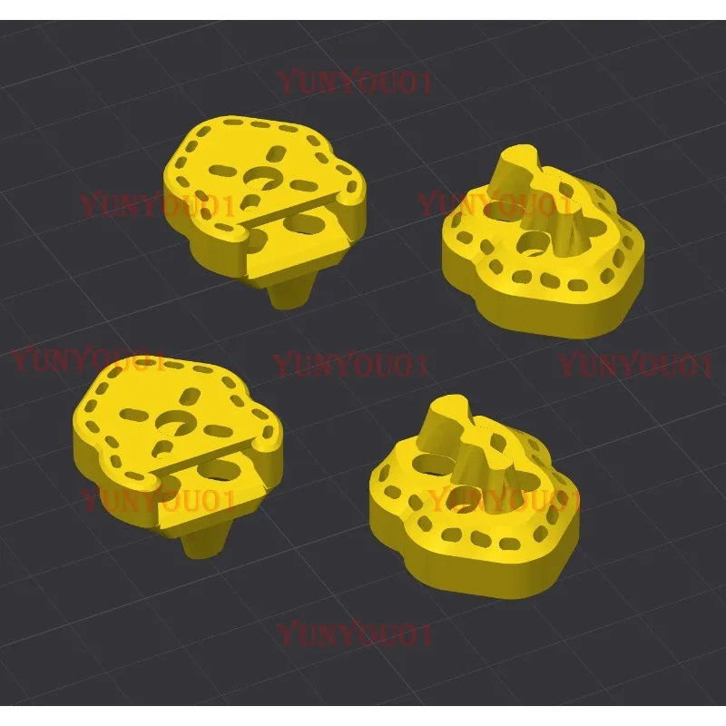 M3X Crossing Machine, Rack Protection 3D Printed Parts
M3X Crossing Machine, Rack Protection 3D Printed Parts