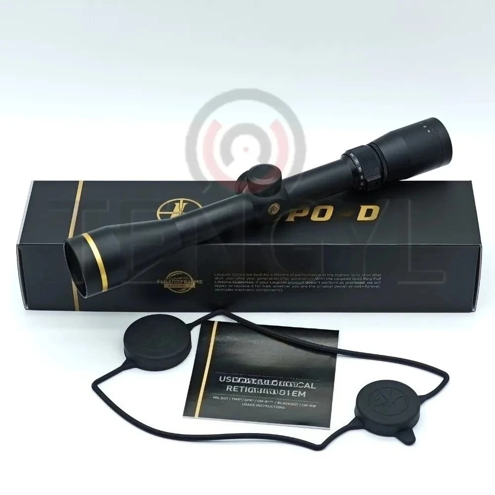 Professional Tactical Rifle Scope VX-3 Duplex Reticle 4.5-14X40Wide FOV Riflescopes for Hunting
Professional Tactical Rifle Scope VX-3 Duplex Reticle 4.5-14X40Wide FOV Riflescopes for Hunting