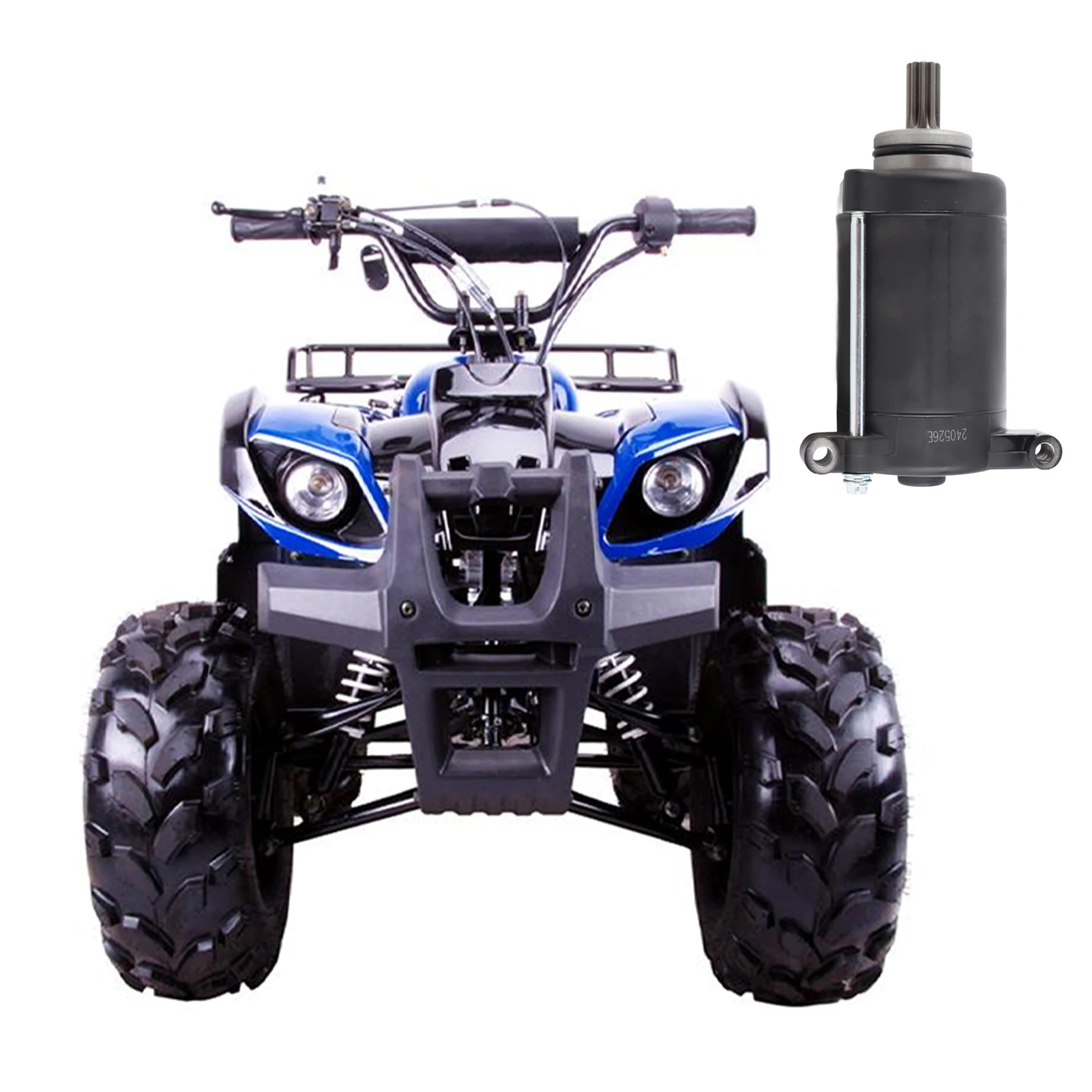 0600‑091100 ATV Starter Electrical Starter Starter Motor 0600‑091100 9 Teeth Replacement for CF MOTO ATV X6 Terralander 625
0600‑091100 ATV Starter Electrical Starter Starter Motor 0600‑091100 9 Teeth Replacement for CF MOTO ATV X6 Terralander 625