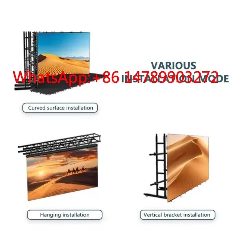 P2.97 Full Color Rental LED Screen 500*500mm High Definition Indoor Commercial Advertising Display
P2.97 Full Color Rental LED Screen 500*500mm High Definition Indoor Commercial Advertising Display