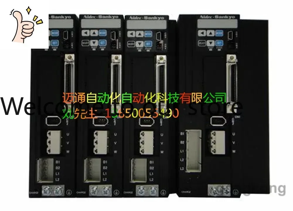 Оригинальный японский серводвигатель Sanxie 2 кВт MM202N2LN7/DA28C и сервопривод, 2025.5
Оригинальный японский серводвигатель Sanxie 2 кВт MM202N2LN7/DA28C и сервопривод, 2025.5