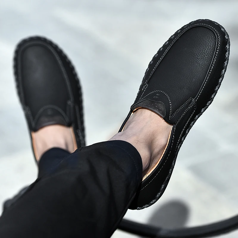 Loafers Sneakers 2023 New Men Fashion Leather Comfortable Loafers Casual Shoes Zapatos De Hombre Men Shoe Men Casual Shoes
Loafers Sneakers 2023 New Men Fashion Leather Comfortable Loafers Casual Shoes Zapatos De Hombre Men Shoe Men Casual Shoes