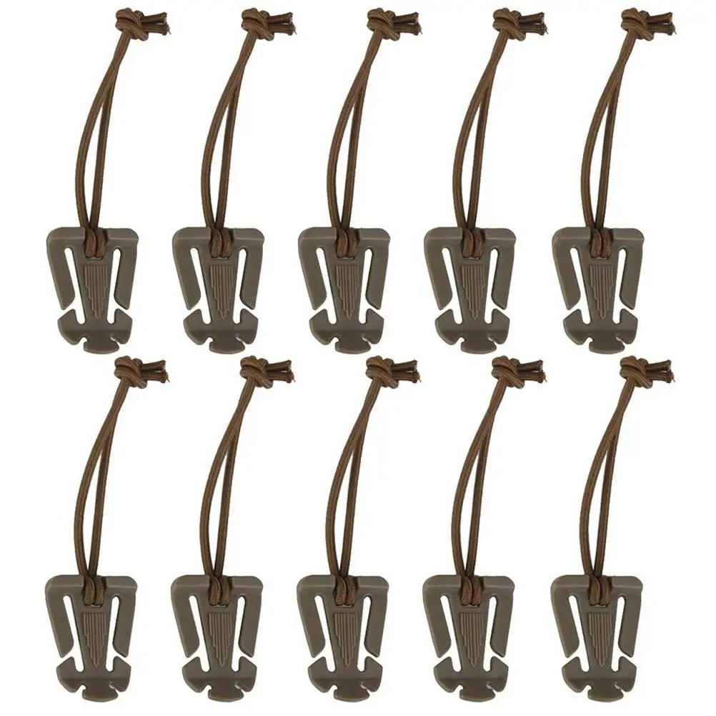 10 Pcs Elastic Rope Webbing Strap Management Tool Buckles Band Coil Clip Backpack Belt Keeper
10 Pcs Elastic Rope Webbing Strap Management Tool Buckles Band Coil Clip Backpack Belt Keeper