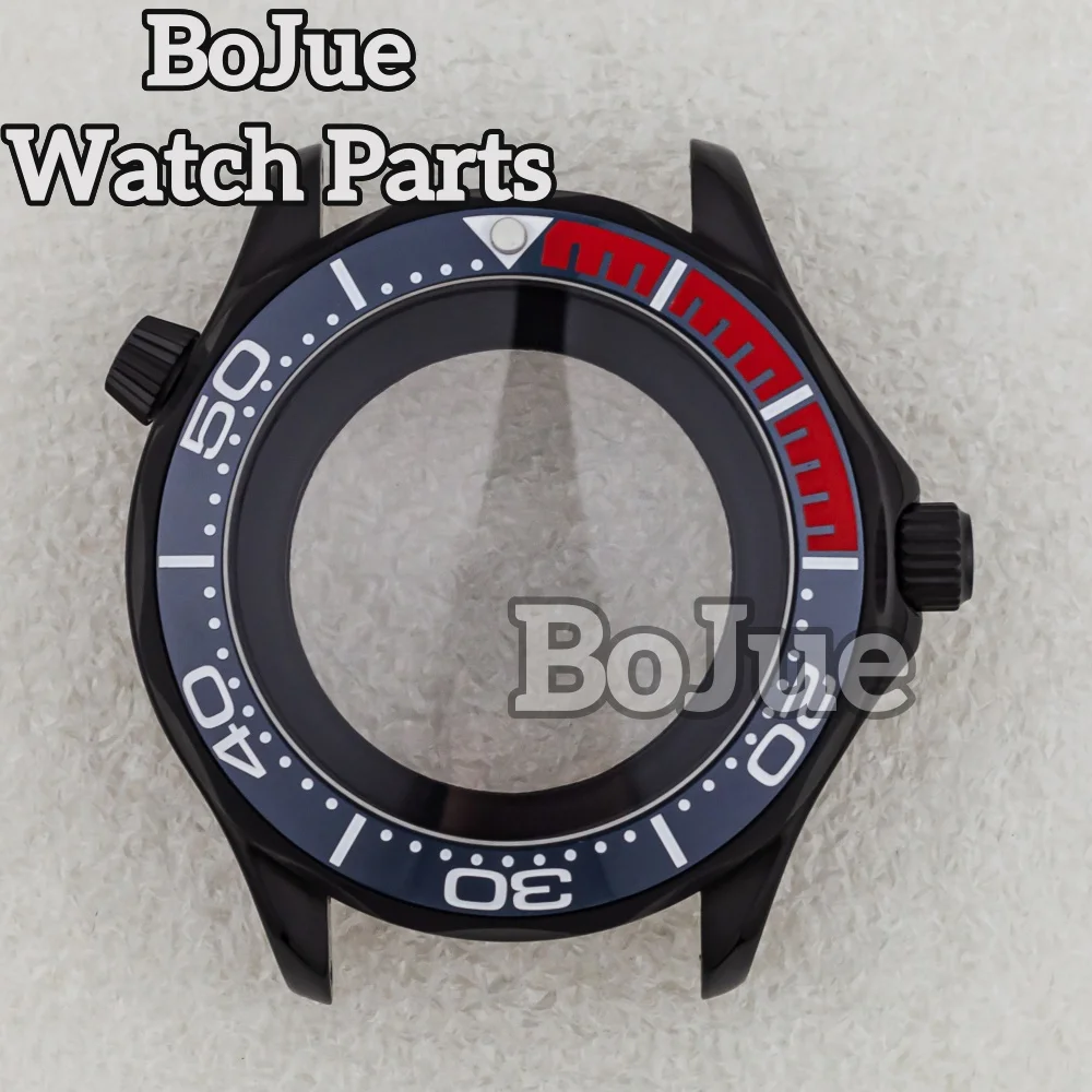 For Seamaster 300 Black 41mm NH35 Watch Case Strap Stainless Steel Fit NH35 NH36 Movement 31mm Dial Hands Green Luminous Watch
For Seamaster 300 Black 41mm NH35 Watch Case Strap Stainless Steel Fit NH35 NH36 Movement 31mm Dial Hands Green Luminous Watch