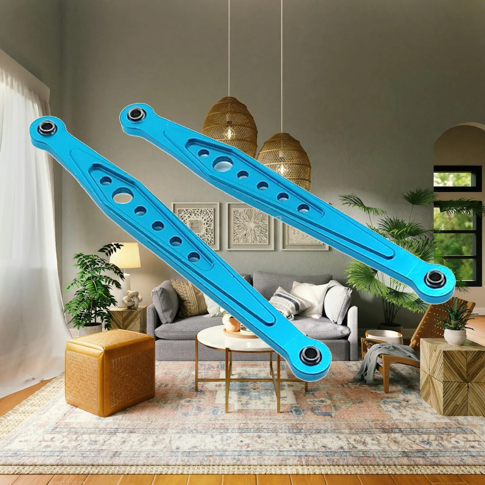 2Pieces RC Car Metal Suspension Link Rod Linkage Suitable for Wltoys RC Car Accessory
2Pieces RC Car Metal Suspension Link Rod Linkage Suitable for Wltoys RC Car Accessory
