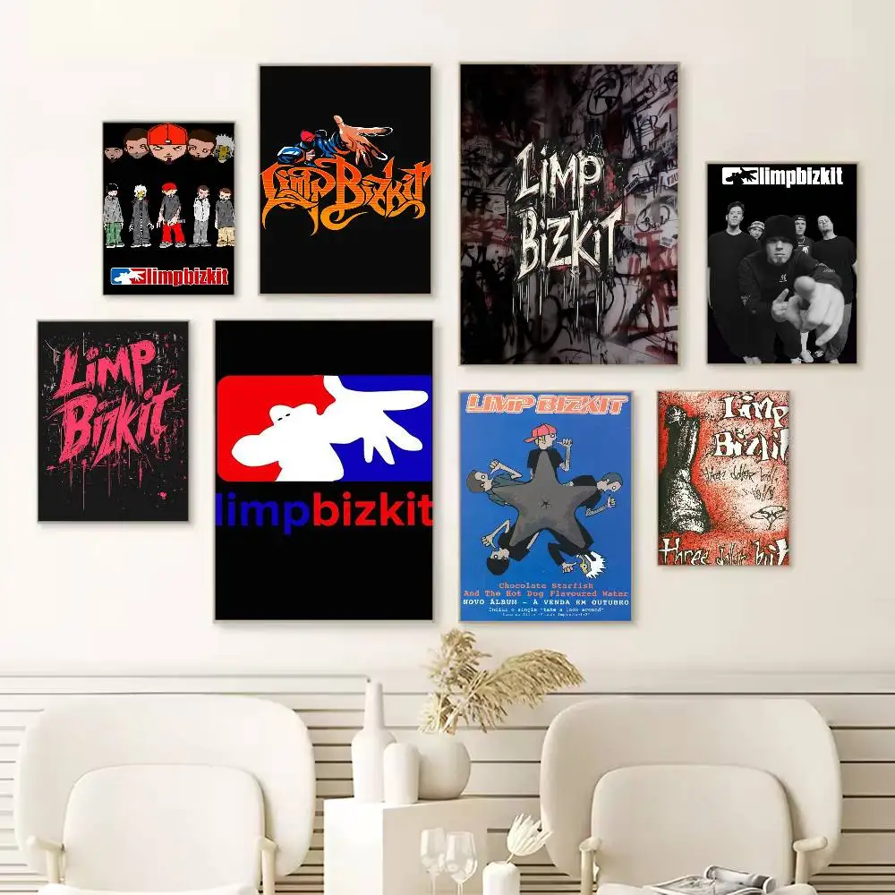 Rock Band L-Limp B-Bizkit Poster Versatile HD Waterproof Wall Art Self-Adhesive Decor for Any Space Ideal Gift
Rock Band L-Limp B-Bizkit Poster Versatile HD Waterproof Wall Art Self-Adhesive Decor for Any Space Ideal Gift