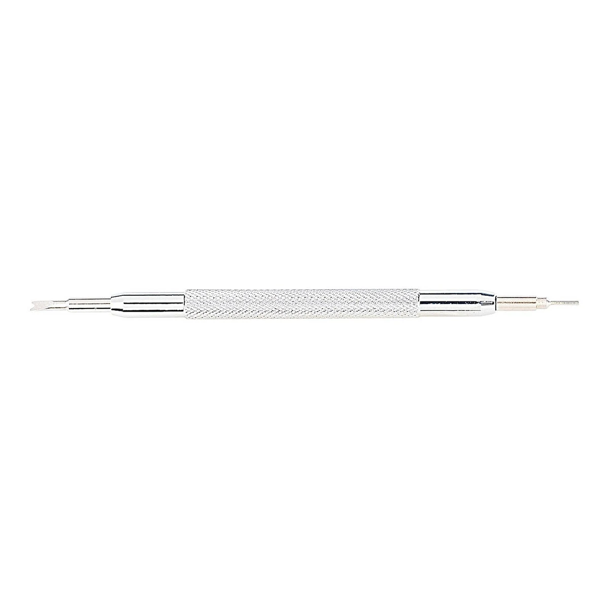 Watch Band Spring Bar Remover Pin Pusher Repair Tool 10 5cm Black Stainless Steel Double Ended Design for Watch Link Removal
Watch Band Spring Bar Remover Pin Pusher Repair Tool 10 5cm Black Stainless Steel Double Ended Design for Watch Link Removal