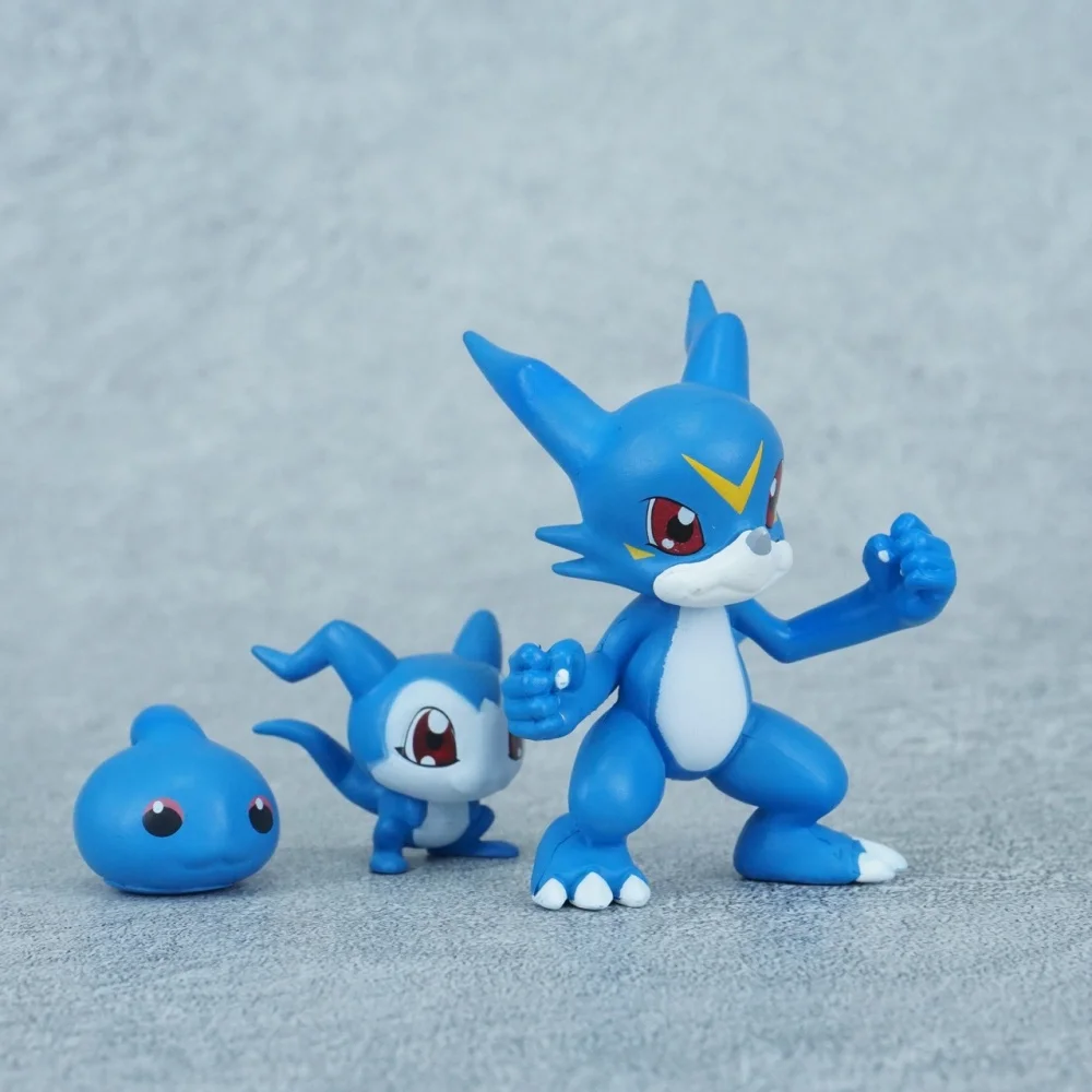 Anime Digimon Adventure V-mon PVC Action Figure Collectible Model Doll Toy 6CM
Anime Digimon Adventure V-mon PVC Action Figure Collectible Model Doll Toy 6CM