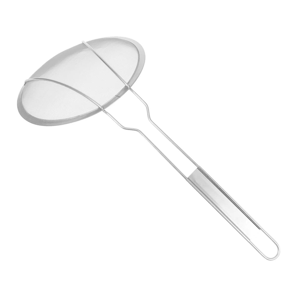 Long Handle Oil Strainer Spoon 22Cm Stainless Steel Fine Mesh Skimmer Ladle For Frying Fish Vegetables French Fries Cooking
Long Handle Oil Strainer Spoon 22Cm Stainless Steel Fine Mesh Skimmer Ladle For Frying Fish Vegetables French Fries Cooking