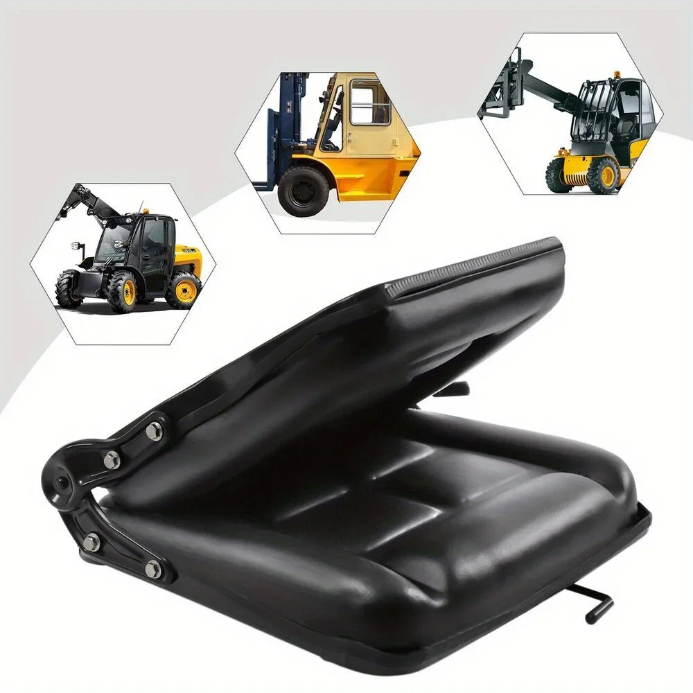 Universal Forklift Seat Foldable PVC Tractor Seat Mower Seat Adjustable Backrest
Universal Forklift Seat Foldable PVC Tractor Seat Mower Seat Adjustable Backrest