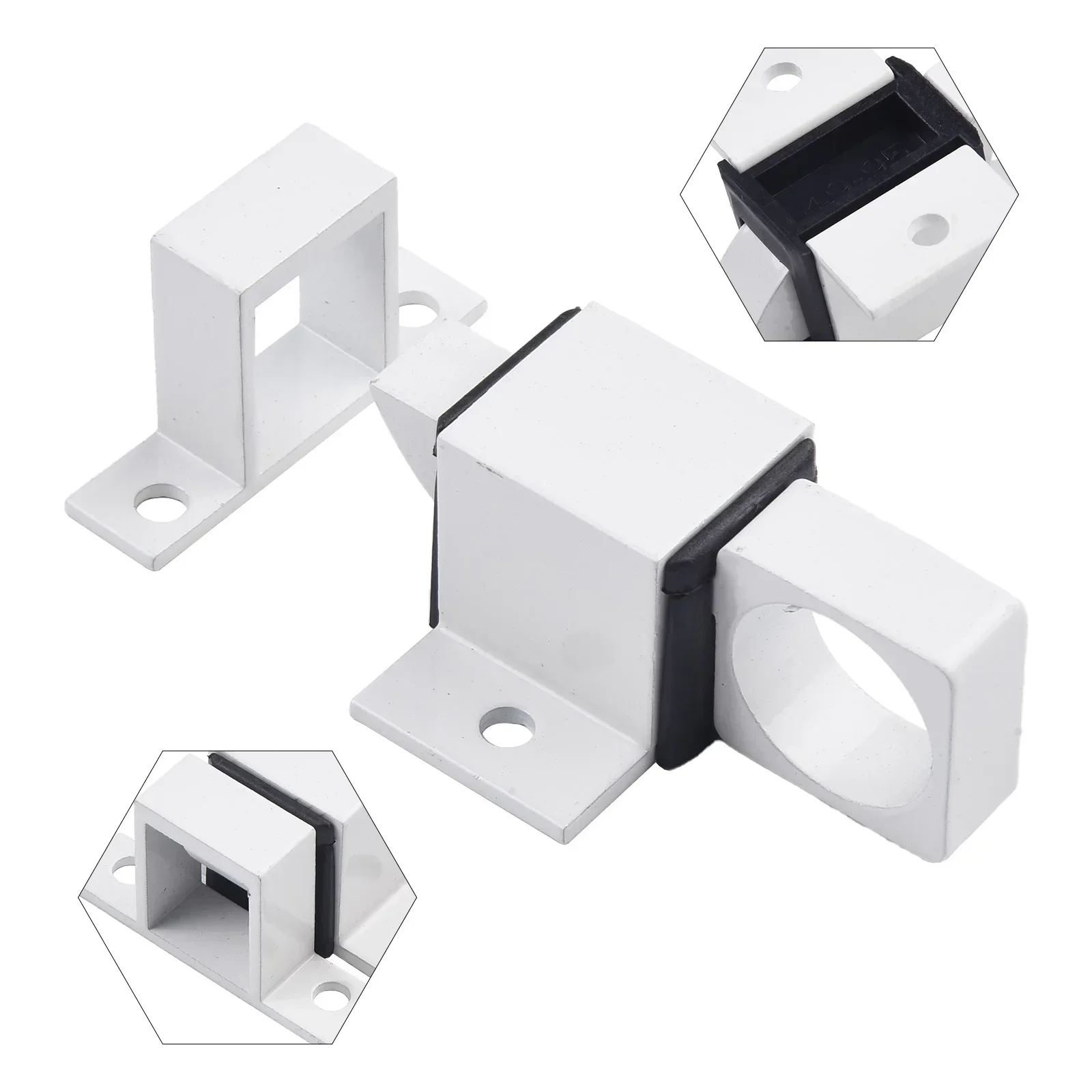 Square Self Closing Bolt Utomatic Latch Utomatic Latch Grey SASH Door Spring Bounce Lock Square Self-closing Bolt
Square Self Closing Bolt Utomatic Latch Utomatic Latch Grey SASH Door Spring Bounce Lock Square Self-closing Bolt