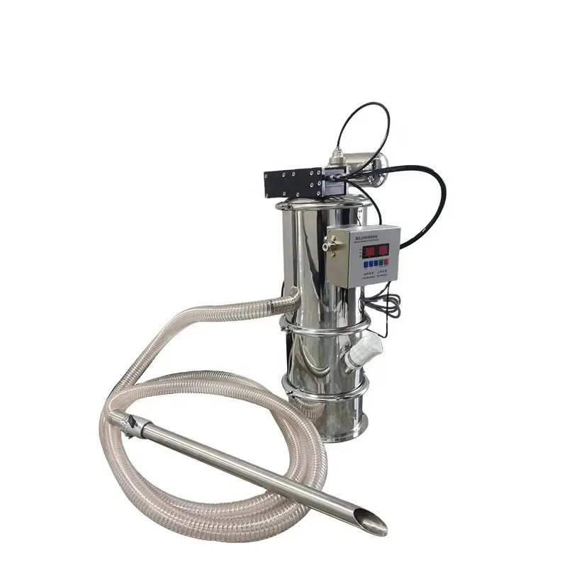 Stainless Steel Fine Powder Electric Vacuum Feeder Conveyor for Sugar to Packing Machine
Stainless Steel Fine Powder Electric Vacuum Feeder Conveyor for Sugar to Packing Machine