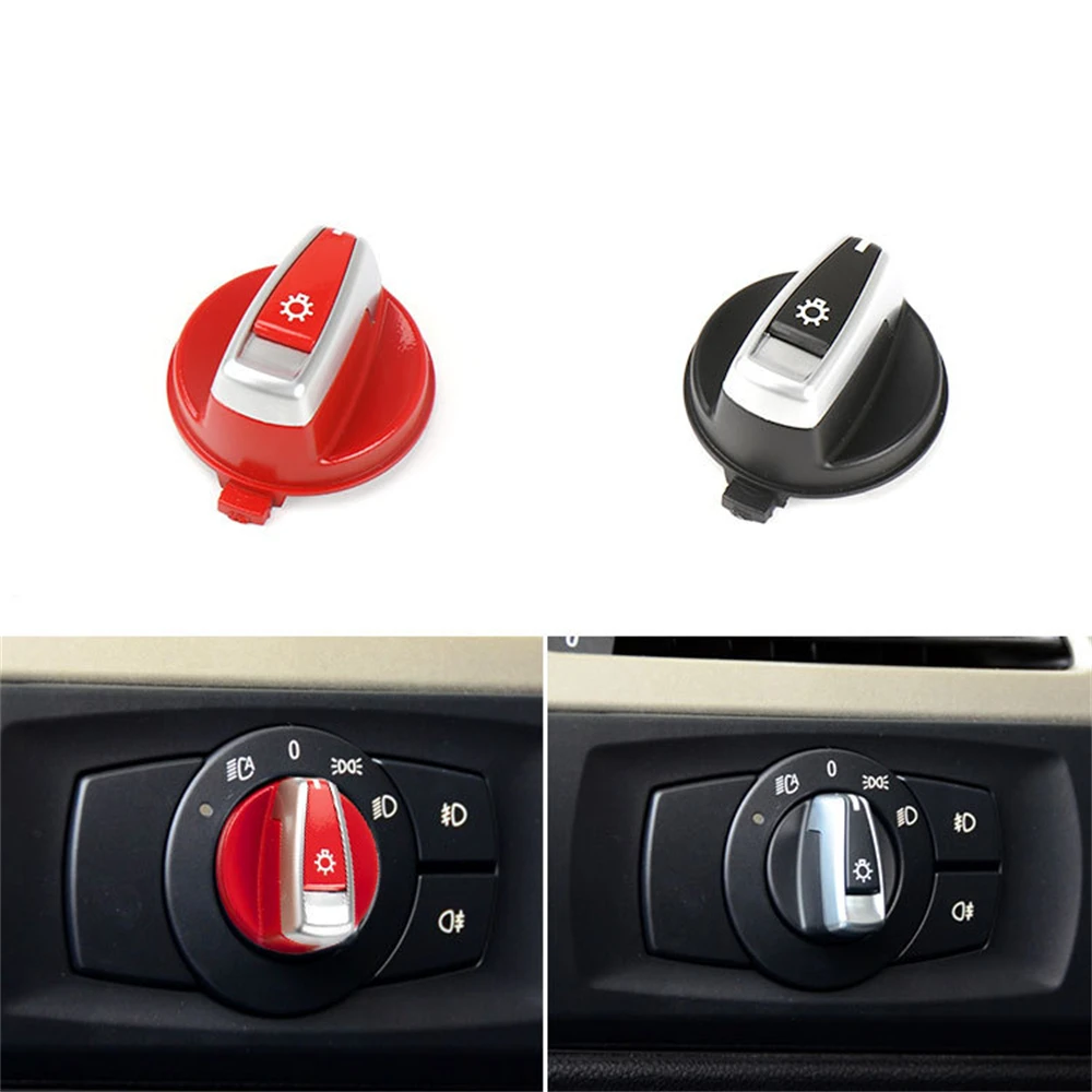 For BMW E90 E91 E92 E93 E84 E82 E87 E88 Front Console Headlight Lamp Switch Knob Button Cap for BMW 1 3 Series X1 320I
For BMW E90 E91 E92 E93 E84 E82 E87 E88 Front Console Headlight Lamp Switch Knob Button Cap for BMW 1 3 Series X1 320I