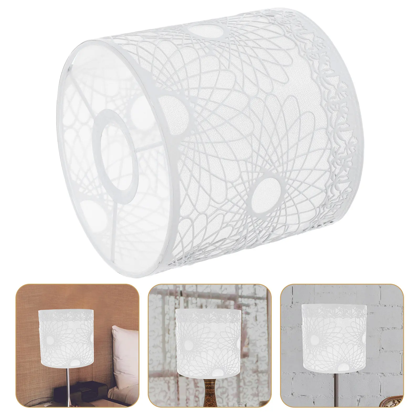 Железный абажур в современном минималистичном стиле, цилиндрический, с ажурным узором, для прихожей, гостиной, ресторана, потолочный светильник
Железный абажур в современном минималистичном стиле, цилиндрический, с ажурным узором, для прихожей, гостиной, ресторана, потолочный светильник