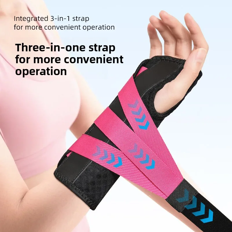 Новый поддерживающий бандаж для запястья 3-в-1 (2026) - дышащая фиксирующая спортивная перчатка-бандаж, защита суставов запястья при тендините
Новый поддерживающий бандаж для запястья 3-в-1 (2026) - дышащая фиксирующая спортивная перчатка-бандаж, защита суставов запястья при тендините