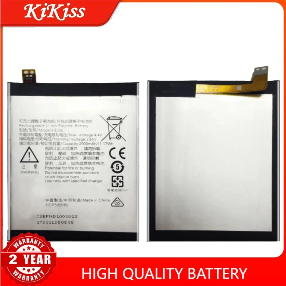 HE336 HE321 Аккумулятор для мобильного телефона 2900 мАч HE 336 для Nokia 5 Dual SIM (TA-1053 DS) 3.1 N5 Замена аккумуляторов для мобильных телефонов
HE336 HE321 Аккумулятор для мобильного телефона 2900 мАч HE 336 для Nokia 5 Dual SIM (TA-1053 DS) 3.1 N5 Замена аккумуляторов для мобильных телефонов