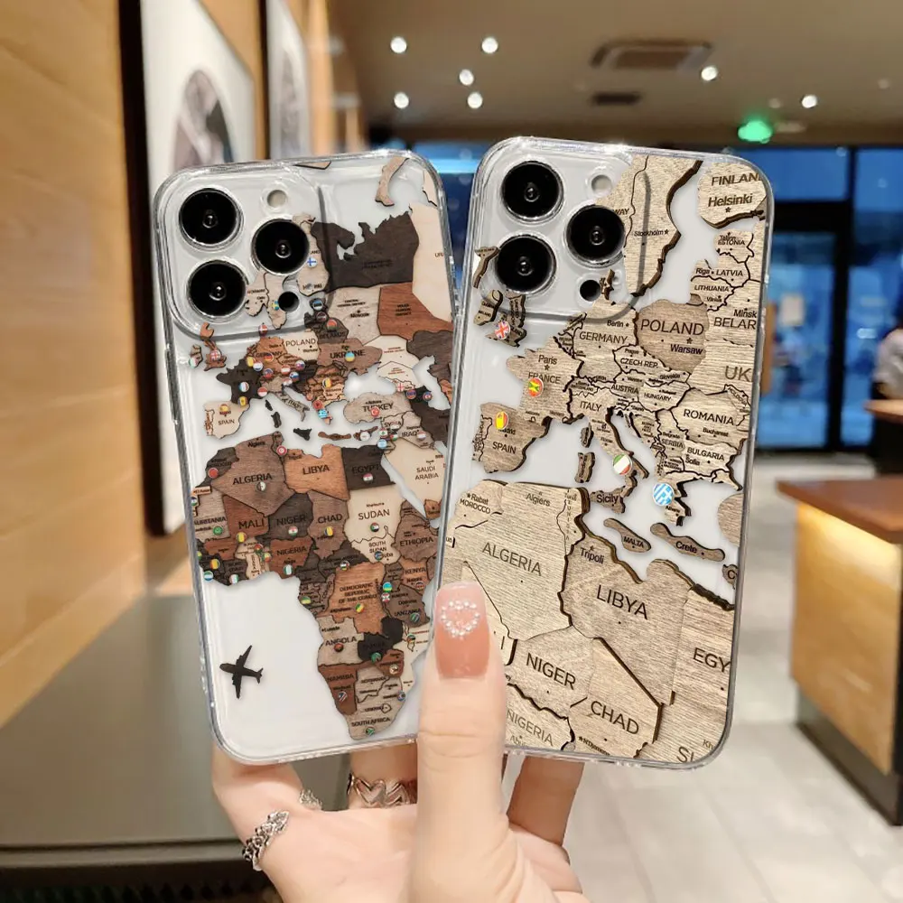 Planes Travel World Map Cover Clear Phone Case For Xiaomi 15 15T POCO X7 X6 X5 X4 X3 GT F3 F5 M7 M4 M3 11 11T PRO LITE Case Capa
Planes Travel World Map Cover Clear Phone Case For Xiaomi 15 15T POCO X7 X6 X5 X4 X3 GT F3 F5 M7 M4 M3 11 11T PRO LITE Case Capa