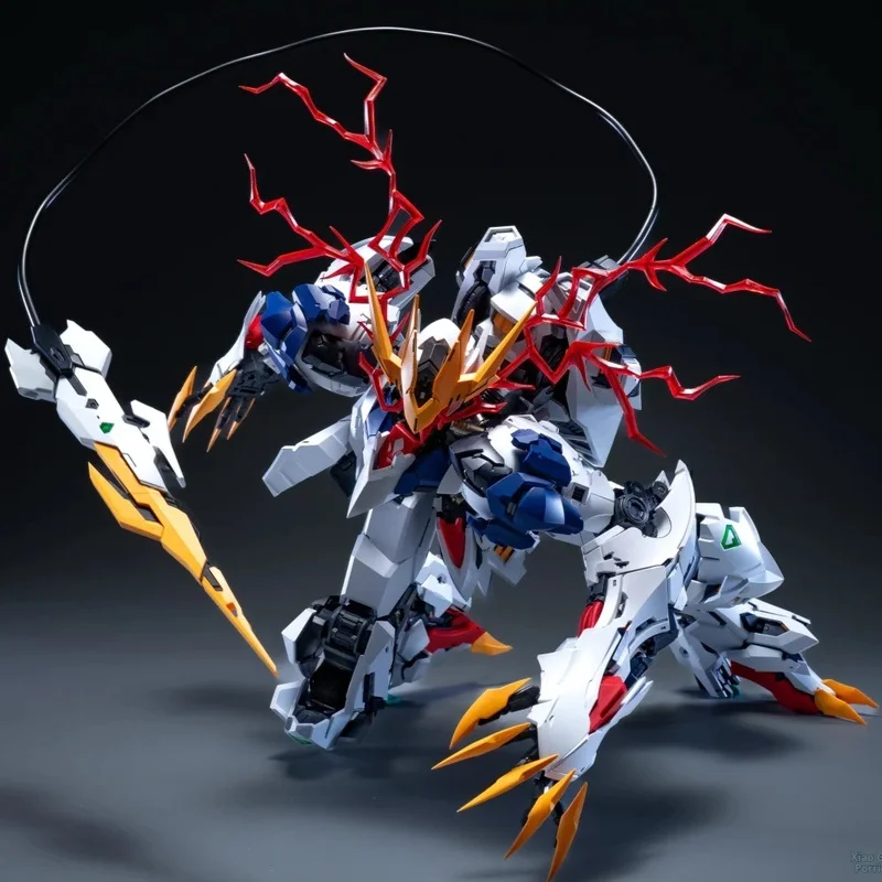 【IN STOCK】LUNAVOR MG 1/100 Wolf King Barbatos ASW-G-08 GK Assembly Model Kits Action Figure Plastic Robot Toys Christmas Gifts
【IN STOCK】LUNAVOR MG 1/100 Wolf King Barbatos ASW-G-08 GK Assembly Model Kits Action Figure Plastic Robot Toys Christmas Gifts