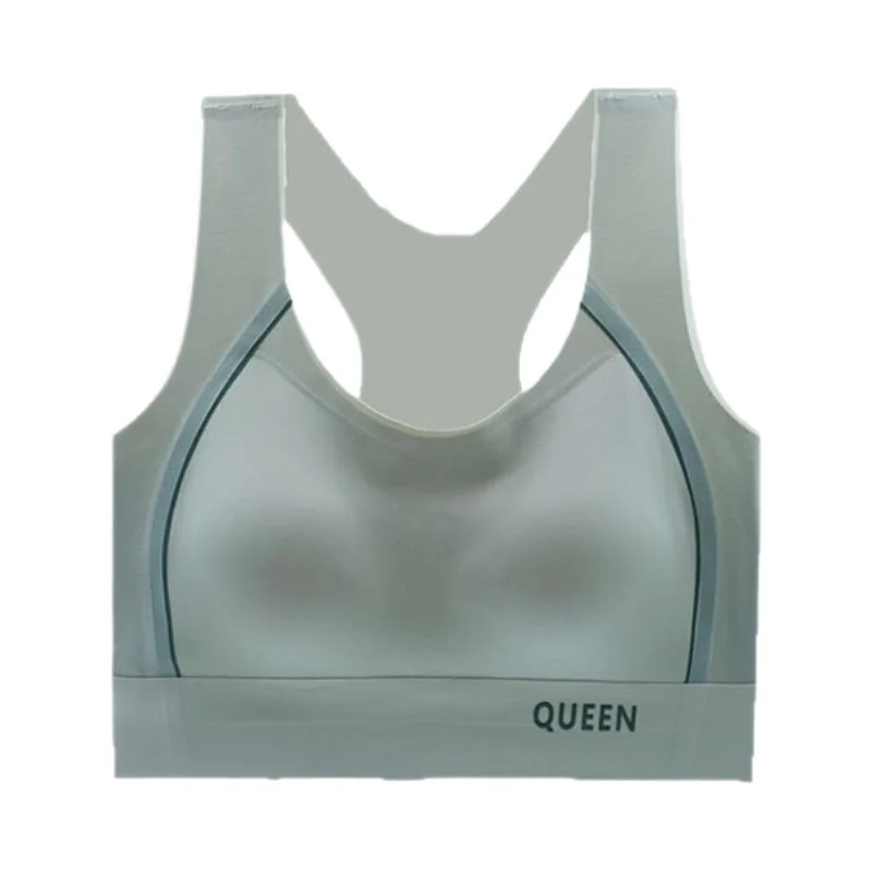 KUCLUT Sports Shockproof Seamless Bra for Women, Large Bust, High-Intensity Anti-Sagging Back Design, Running Plus Size Bra
KUCLUT Sports Shockproof Seamless Bra for Women, Large Bust, High-Intensity Anti-Sagging Back Design, Running Plus Size Bra