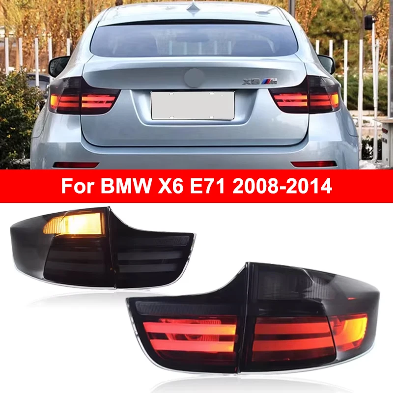 Taillights Assembly For BMW X6 E71 2008-2014 LED Car Tail Lamps Daytime Running Lights Dynamic Turn Signals Car Accessories
Taillights Assembly For BMW X6 E71 2008-2014 LED Car Tail Lamps Daytime Running Lights Dynamic Turn Signals Car Accessories