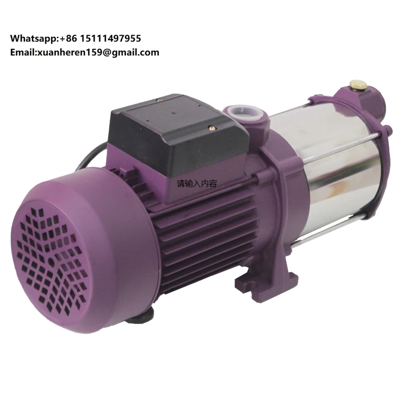 Механический бесшумный поверхностный центробежный насос для коммерческого использования, 0.45кВт, 0.55кВт, 0.75кВт, для дренажа водозаборных скважин и душевых кабин
Механический бесшумный поверхностный центробежный насос для коммерческого использования, 0.45кВт, 0.55кВт, 0.75кВт, для дренажа водозаборных скважин и душевых кабин