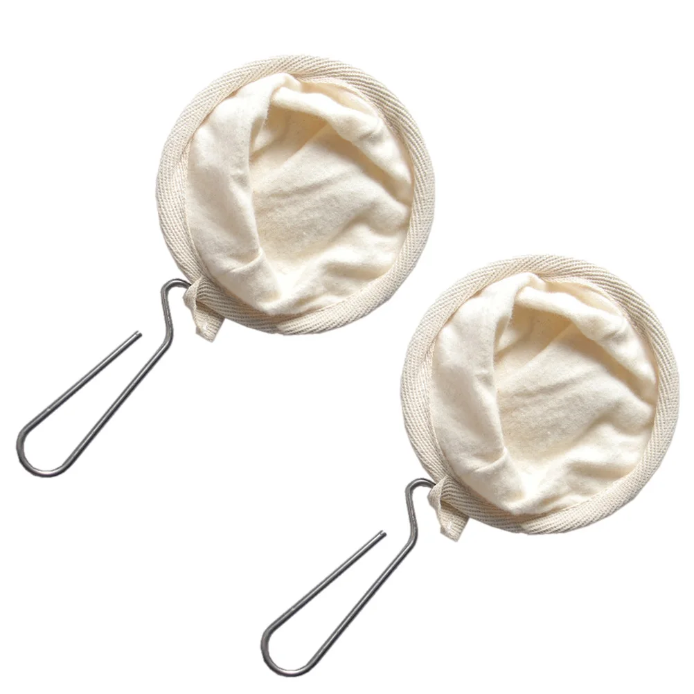2pcs Coffee Filter Bag Reusable Strainer Fine Cotton Flannel Cloth Mesh Tea Pouch Steel Ring Easy Clean Home Restaurant
2pcs Coffee Filter Bag Reusable Strainer Fine Cotton Flannel Cloth Mesh Tea Pouch Steel Ring Easy Clean Home Restaurant