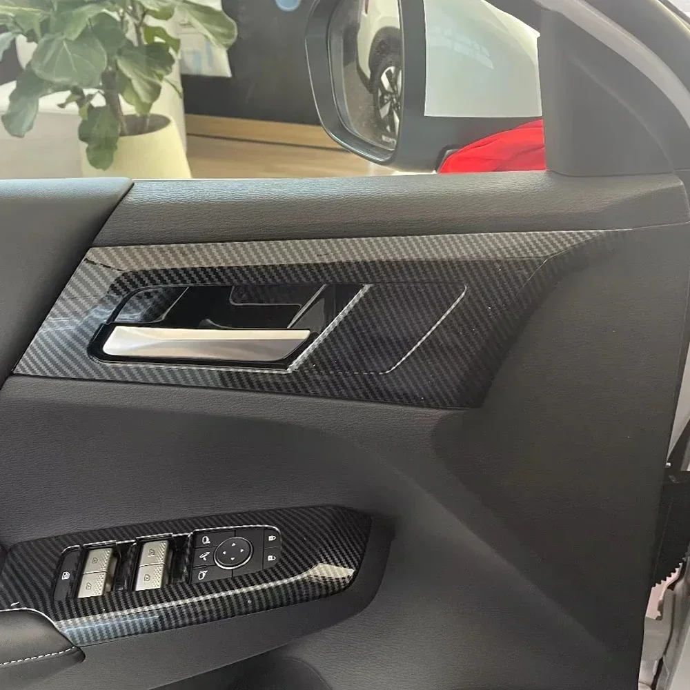 Для Mitsubishi Outlander 2022 2023 2024, крышка дверной ручки из АБС-пластика, дверная чаша, рамка, наклейка, аксессуары для интерьера
Для Mitsubishi Outlander 2022 2023 2024, крышка дверной ручки из АБС-пластика, дверная чаша, рамка, наклейка, аксессуары для интерьера