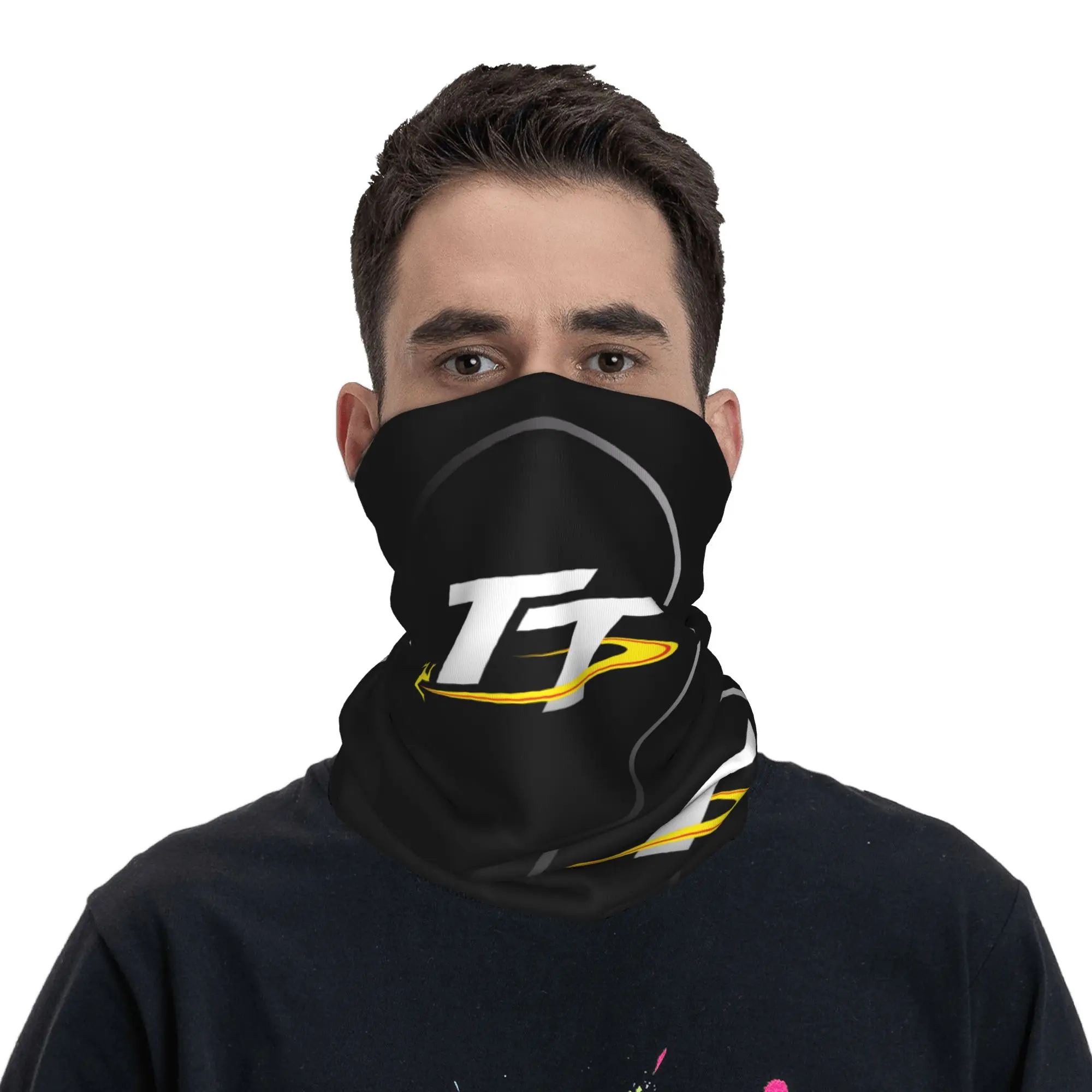 Custom Isle Of Man TT Bandana Neck Gaiter Windproof Face Scarf Cover Men Women Motorcycle Headwear Tube Balaclava
Custom Isle Of Man TT Bandana Neck Gaiter Windproof Face Scarf Cover Men Women Motorcycle Headwear Tube Balaclava