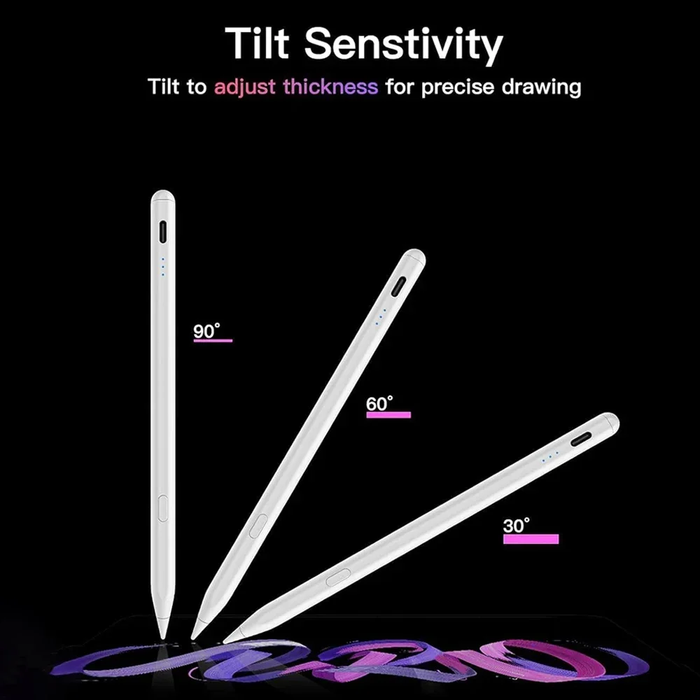 Universal Stylus Pen For Apple Pencil iPad Pro Air 13 11 M3 A16 Magnetic Pen For Samsung HUAWEI XIAOMI Tablet Screen Touch Pens
Universal Stylus Pen For Apple Pencil iPad Pro Air 13 11 M3 A16 Magnetic Pen For Samsung HUAWEI XIAOMI Tablet Screen Touch Pens