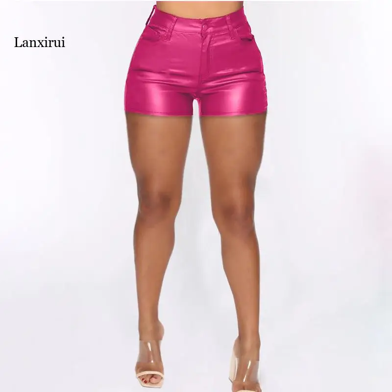 Faux Leather Women Solid Color Pockets Concise Shorts Streetwear Fashion Shorts 2022 New Female Casual Holiday Streetwear
Faux Leather Women Solid Color Pockets Concise Shorts Streetwear Fashion Shorts 2022 New Female Casual Holiday Streetwear