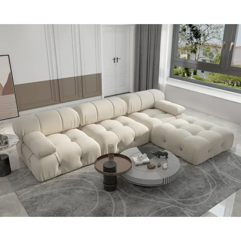 living room sofas Sectional Sofa, Modular Sectional Couch with Ottomans- L Shaped Couch for Living Room, 4 Seater Sofa Sets,104"
living room sofas Sectional Sofa, Modular Sectional Couch with Ottomans- L Shaped Couch for Living Room, 4 Seater Sofa Sets,104"