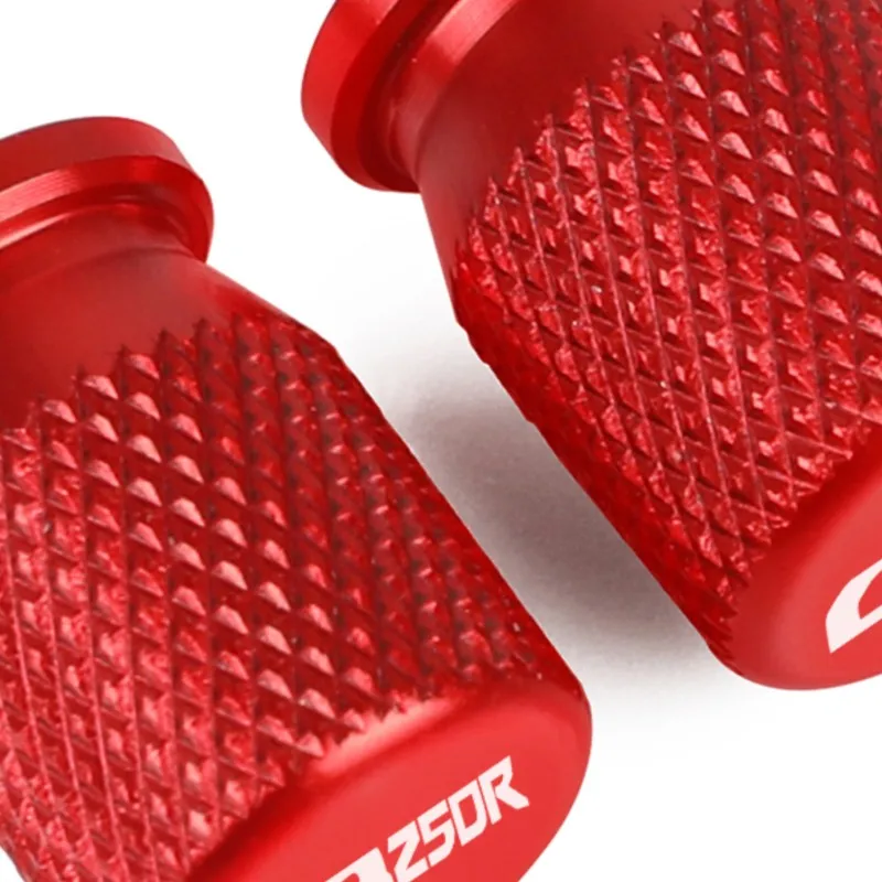2PCS FOR HONDA CB250R CB 250 R 2017 2018 2019 Motorcycle Accessories CNC Tire Valve Wheel Tyre Air Port Cover Cap
2PCS FOR HONDA CB250R CB 250 R 2017 2018 2019 Motorcycle Accessories CNC Tire Valve Wheel Tyre Air Port Cover Cap