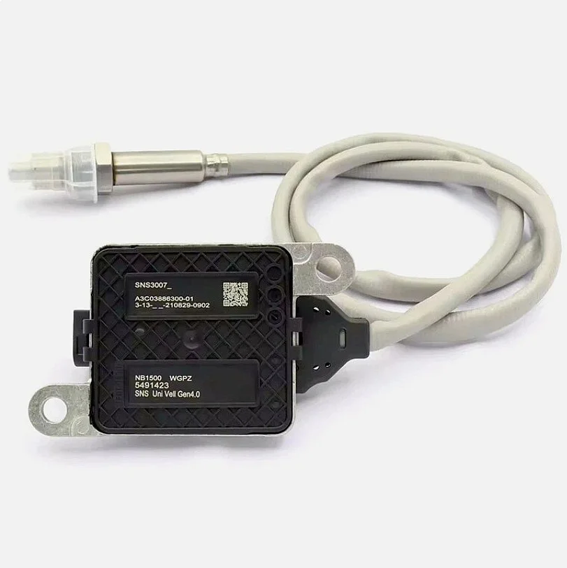 NOX Sensor SNS3007A 5491423 Oxygen Exhaust Sensor for Cummins Truck Engine
NOX Sensor SNS3007A 5491423 Oxygen Exhaust Sensor for Cummins Truck Engine