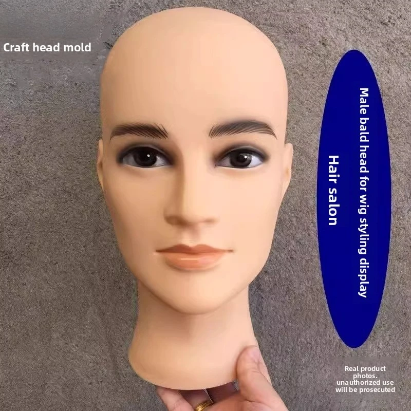 2026 New Men's Wig Trimming Display Mannequin, Accessories, Photography Props, Styling, Trimming, Pinnable Male Mannequin Head
2026 New Men's Wig Trimming Display Mannequin, Accessories, Photography Props, Styling, Trimming, Pinnable Male Mannequin Head