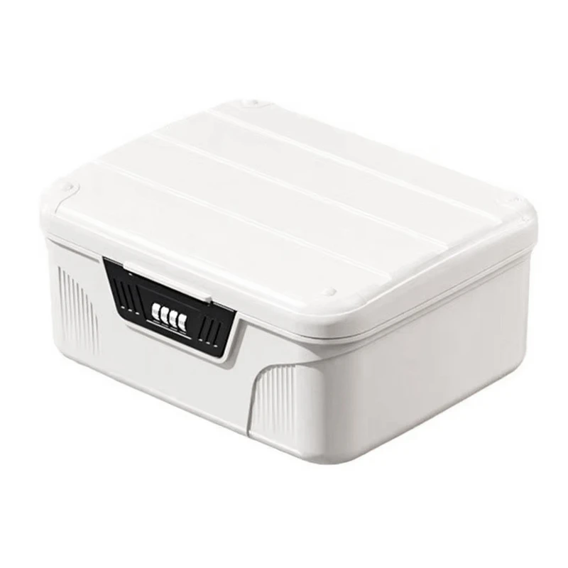 New Quality Portable Four Digit Password Lock Safe Box Household Cash Jewelry Privacy Security Storage Box
New Quality Portable Four Digit Password Lock Safe Box Household Cash Jewelry Privacy Security Storage Box