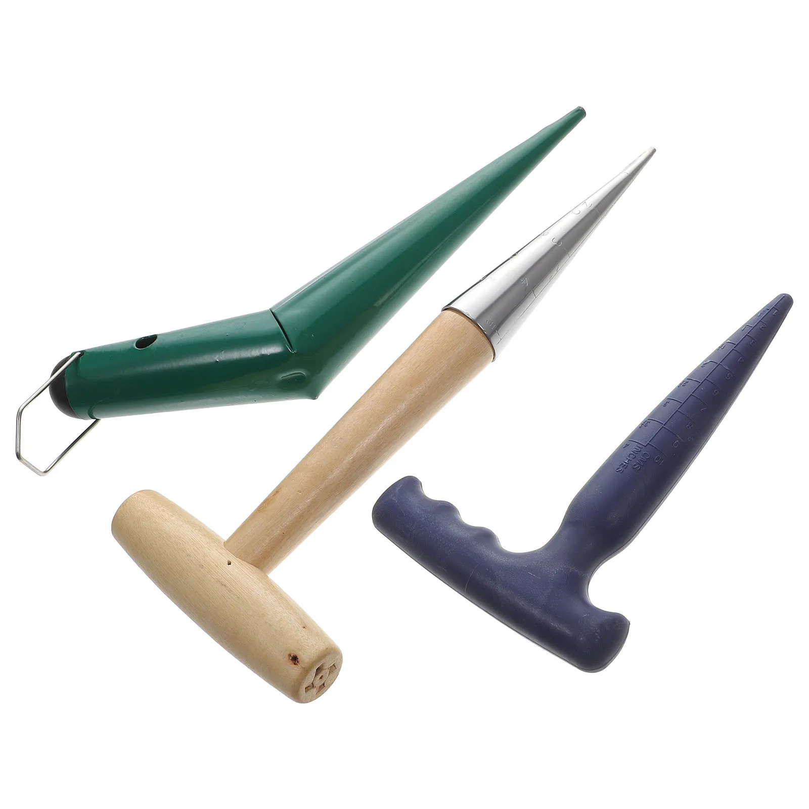 1Set Garden Dibber Hand Tool Durable Wooden Handle Soil Puncher Hole Puncher for Planting Transplanting Sowing Garden 
1Set Garden Dibber Hand Tool Durable Wooden Handle Soil Puncher Hole Puncher for Planting Transplanting Sowing Garden