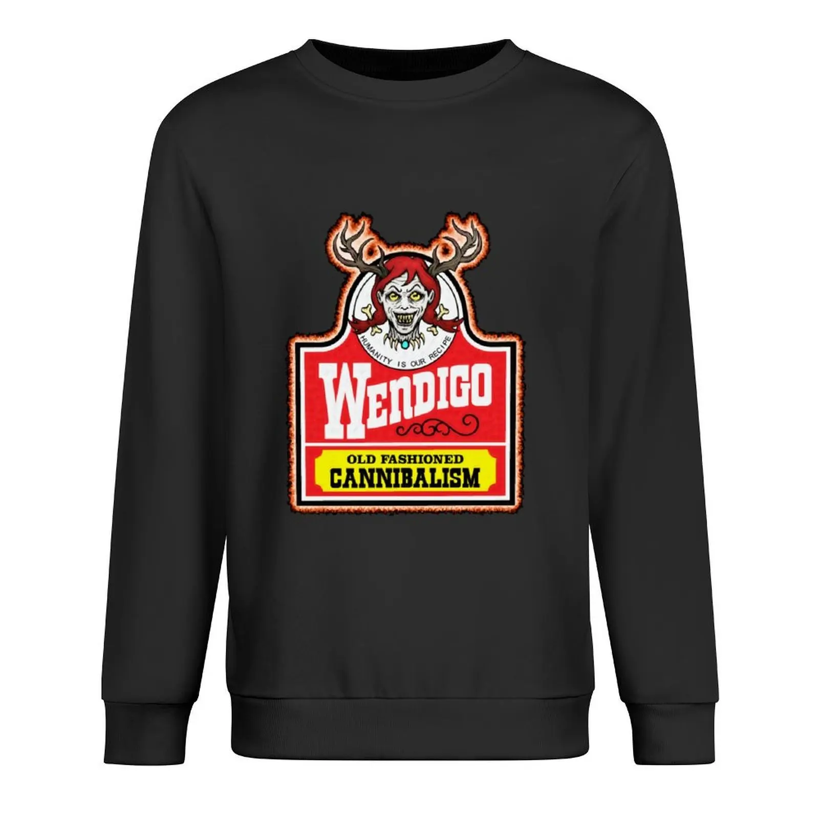 Wendy the Wendigo Shirt Pullover men's sweat-shirt mens clothes tracksuit autumn sweatshirts men
Wendy the Wendigo Shirt Pullover men's sweat-shirt mens clothes tracksuit autumn sweatshirts men