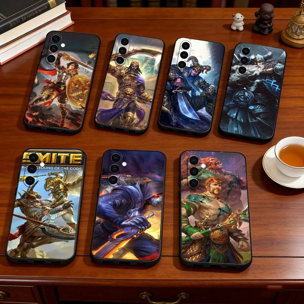 Smite Phone Case Black Silicone Soft For Samsung Galaxy A73,A72,A71,A70,A53,A52,A51
Smite Phone Case Black Silicone Soft For Samsung Galaxy A73,A72,A71,A70,A53,A52,A51