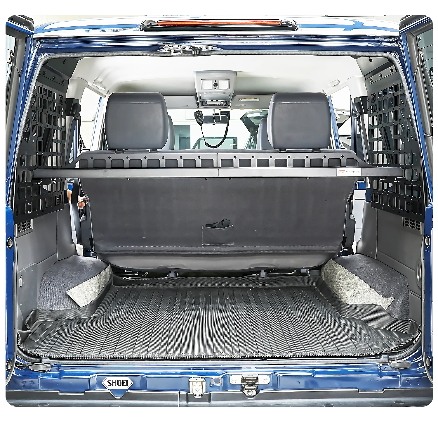 Для Toyota Land Cruiser 76 LC76 2007-2025: Модульная панель Molle для хранения, полка в багажник, внутренний багажный органайзер, стеллаж для багажника
Для Toyota Land Cruiser 76 LC76 2007-2025: Модульная панель Molle для хранения, полка в багажник, внутренний багажный органайзер, стеллаж для багажника