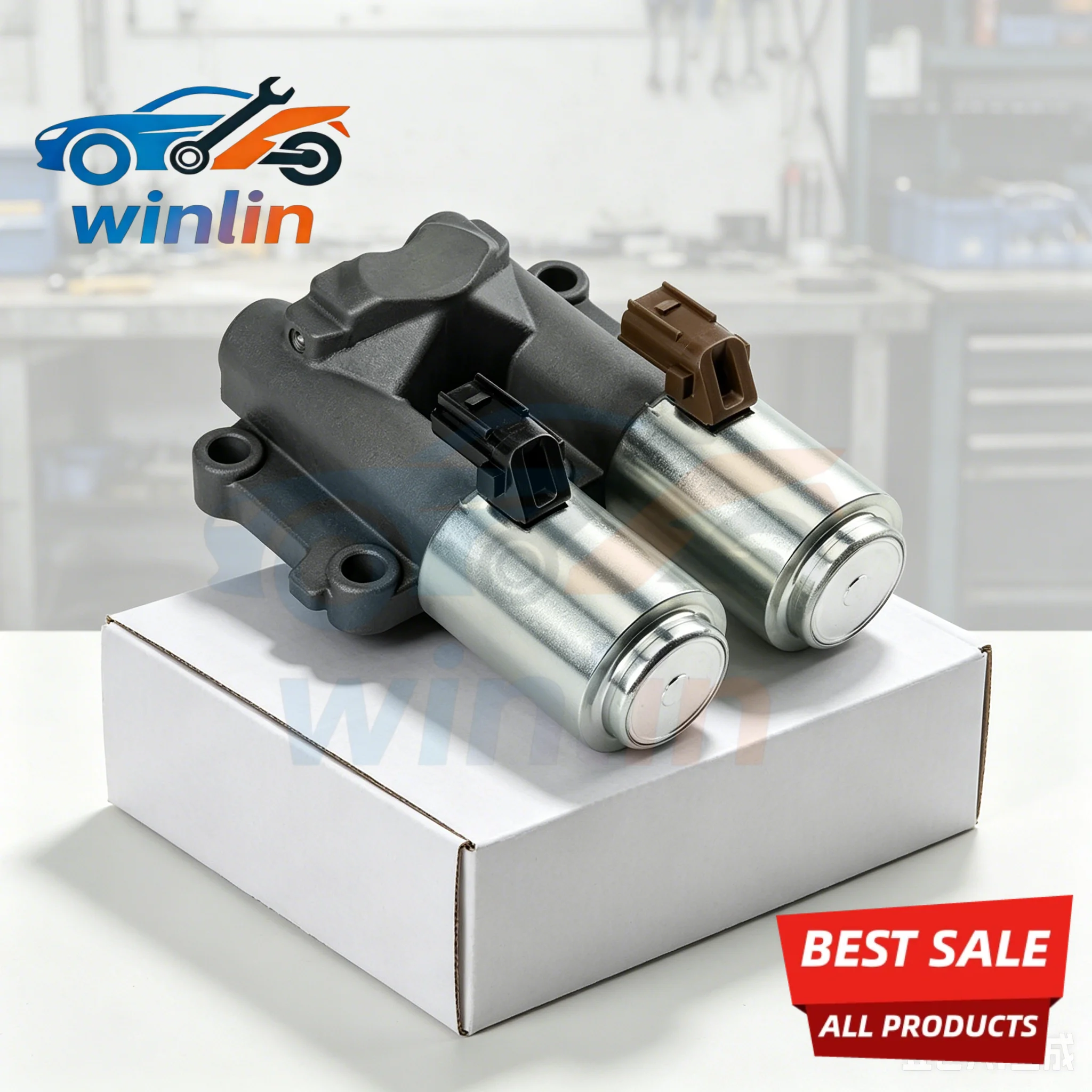 OEM 28260-RG5-004 Double Linear Solenoid Transmission for Honda Civic Fit 1.5L 1.8L 2012-2014
OEM 28260-RG5-004 Double Linear Solenoid Transmission for Honda Civic Fit 1.5L 1.8L 2012-2014