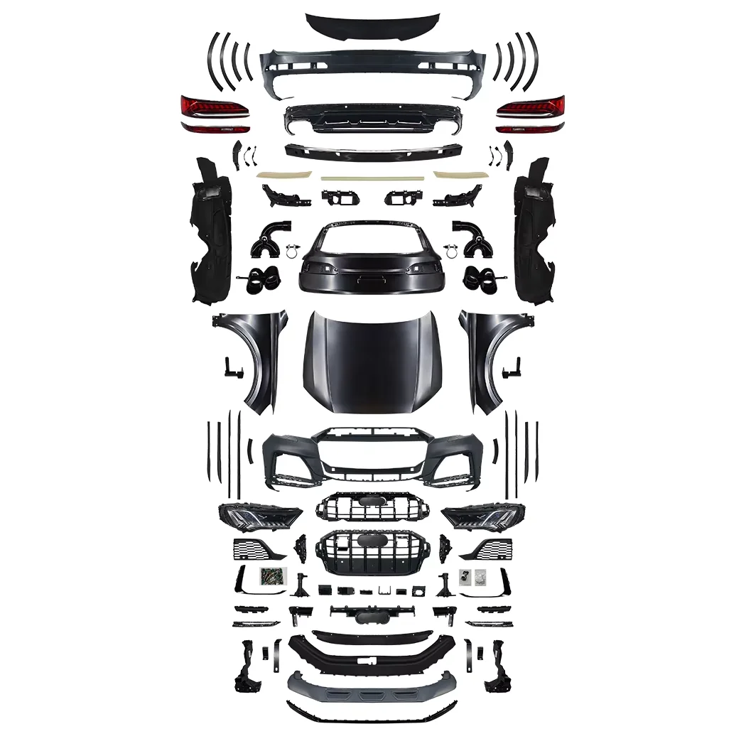 Brand New High Quality Body Kit for Audi Q7(06-15)style Upgrade(2023) Style SQ7
Brand New High Quality Body Kit for Audi Q7(06-15)style Upgrade(2023) Style SQ7