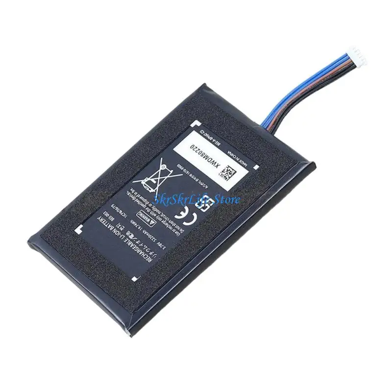 E65E High Capacity 5220mAh Rechargeable Battery For Game Consoles Extended Gaming On Multiple Console Devices
E65E High Capacity 5220mAh Rechargeable Battery For Game Consoles Extended Gaming On Multiple Console Devices