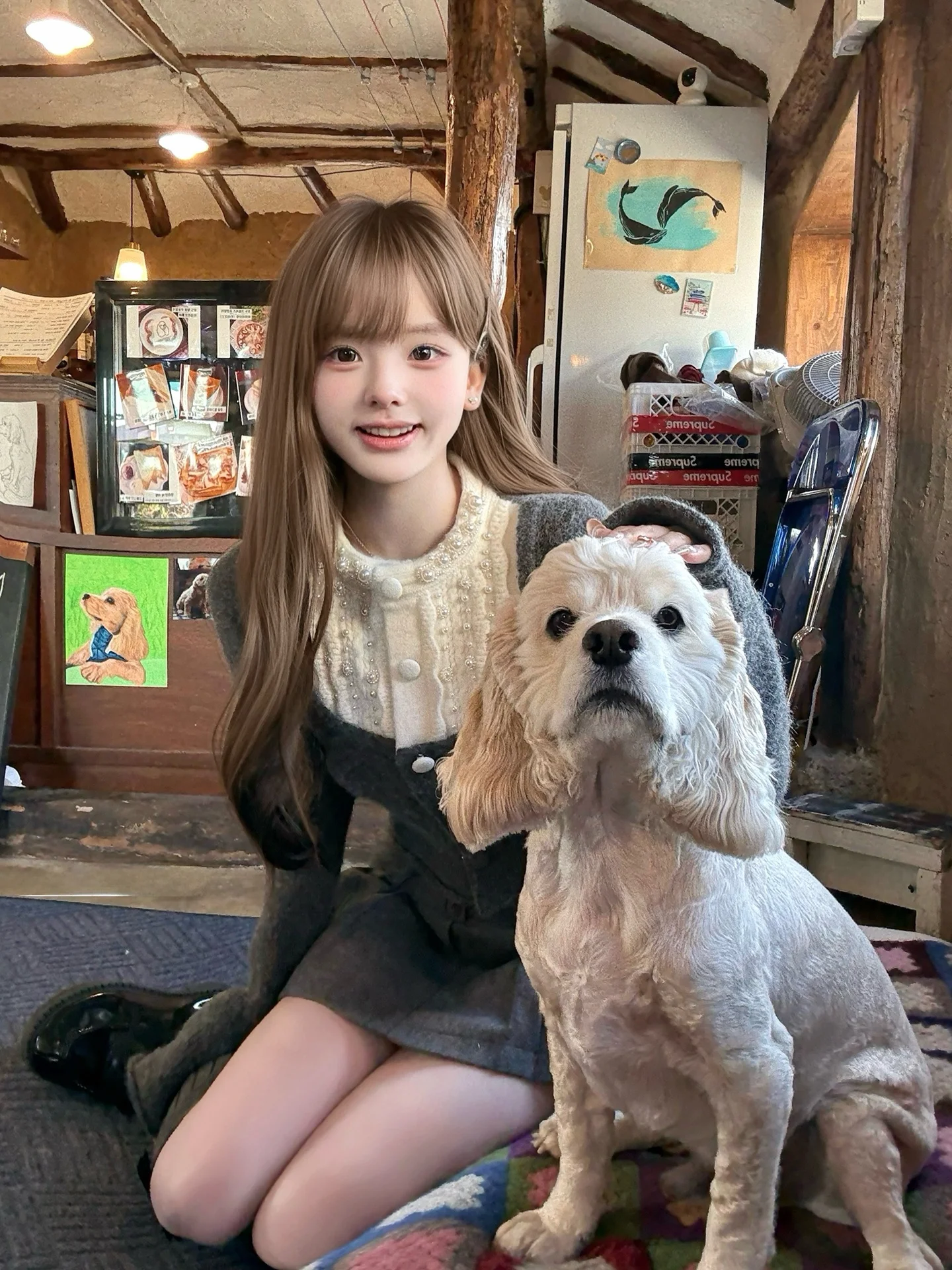 Комплект из шерсти альпаки с узлом ручной работы, топ и юбка рта, женский цветной комплект Blo Ensemble, весенне-осенняя сезонная одежда
Комплект из шерсти альпаки с узлом ручной работы, топ и юбка рта, женский цветной комплект Blo Ensemble, весенне-осенняя сезонная одежда