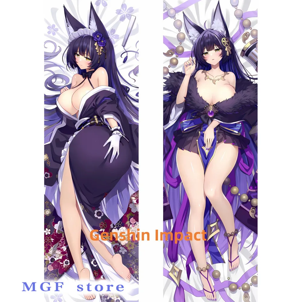 Dakimakura Anime Pillow Case Genshin Impact Double-Sided Print Of Life-Size Body Pillowcase Gifts Can Be Customized
Dakimakura Anime Pillow Case Genshin Impact Double-Sided Print Of Life-Size Body Pillowcase Gifts Can Be Customized