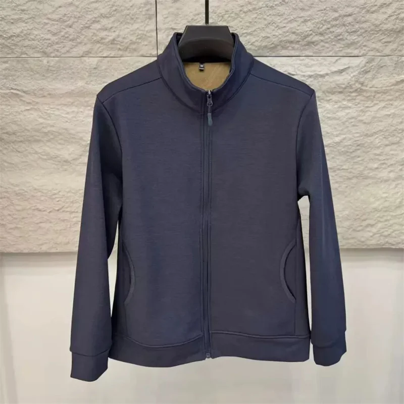 Thiened Orlon мужской спортивный повседневный джемпер с открытым воротником и высоким воротником, Новое зимнее поступление, длинное волокно из полиэстера, молния
Thiened Orlon мужской спортивный повседневный джемпер с открытым воротником и высоким воротником, Новое зимнее поступление, длинное волокно из полиэстера, молния