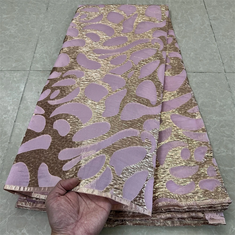 2026 African Nigerian High-Quality Tulle Lace Fabric Jacquard Organza Embroidery Guipure for Party Prom Dress 5Yard YXZ107
2026 African Nigerian High-Quality Tulle Lace Fabric Jacquard Organza Embroidery Guipure for Party Prom Dress 5Yard YXZ107