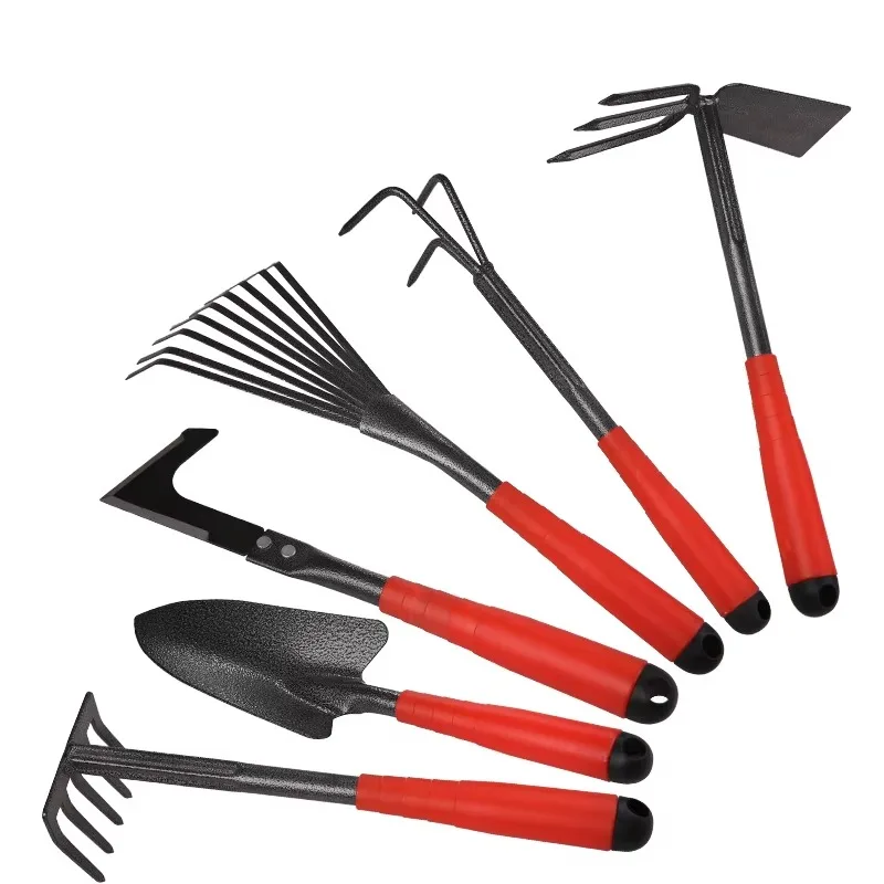 Набор садовых инструментов K718 из 6 предметов для садоводства и сельского хозяйства, углеродистая сталь, бесплатная доставка
Набор садовых инструментов K718 из 6 предметов для садоводства и сельского хозяйства, углеродистая сталь, бесплатная доставка